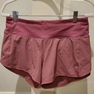 Lululemon 6 Tall Speed Up Short